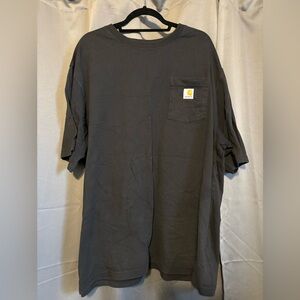 Black Carhartt 2xl Loose Fit Tshirt